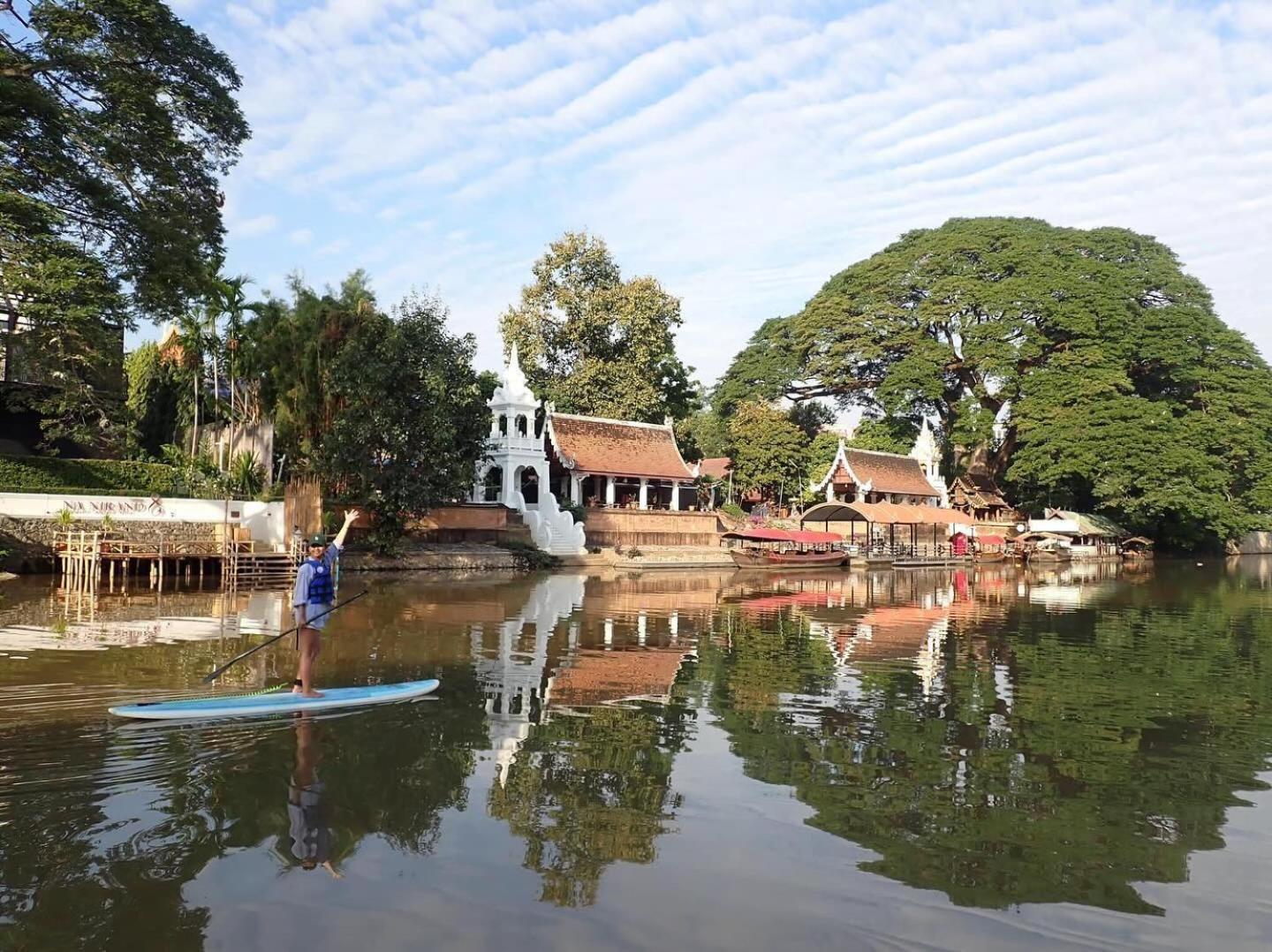 Ban Narai River Guesthouse Chiang Mai Luaran gambar