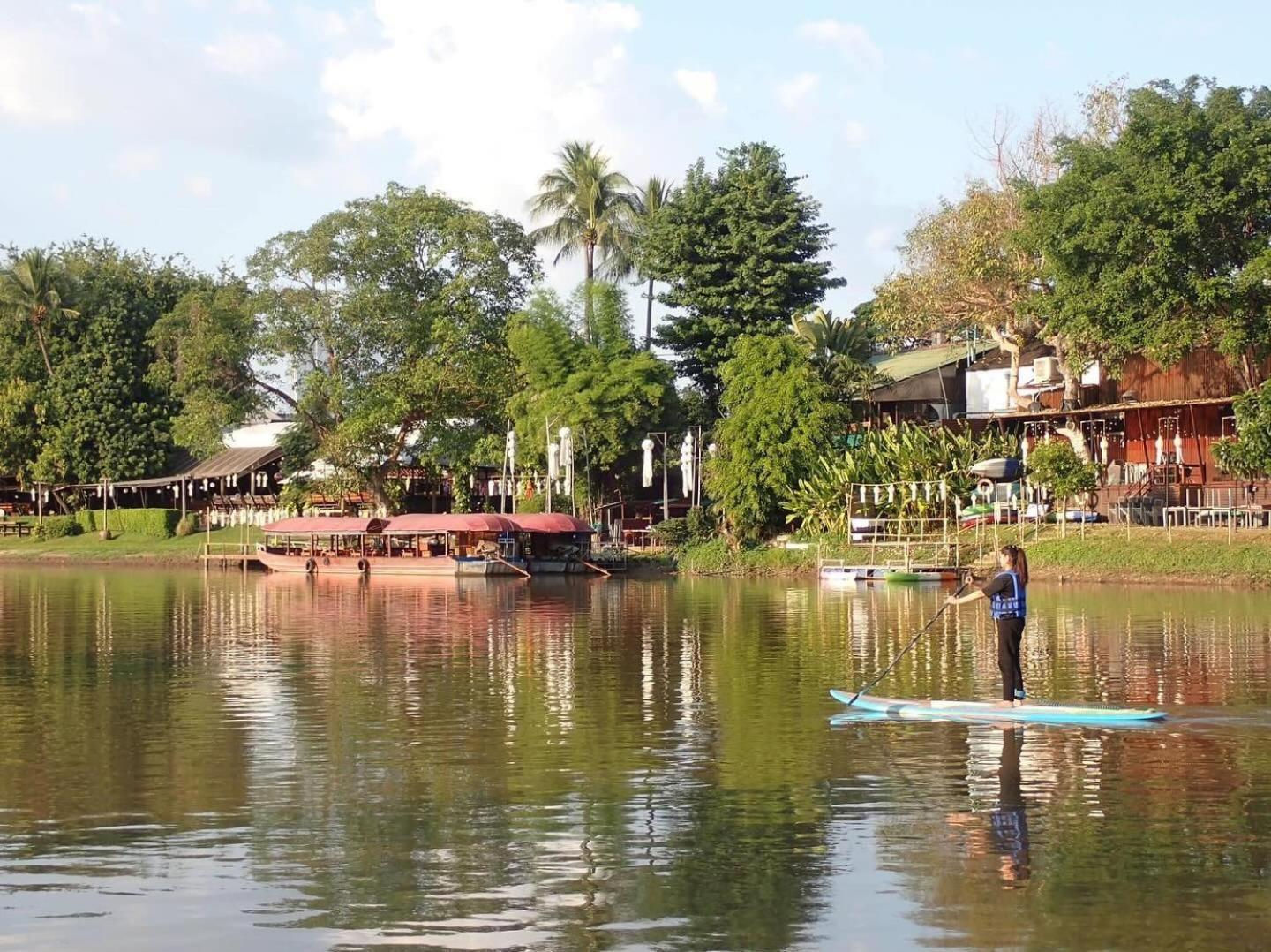 Ban Narai River Guesthouse Chiang Mai Luaran gambar