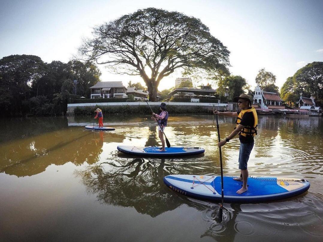 Ban Narai River Guesthouse Chiang Mai Luaran gambar